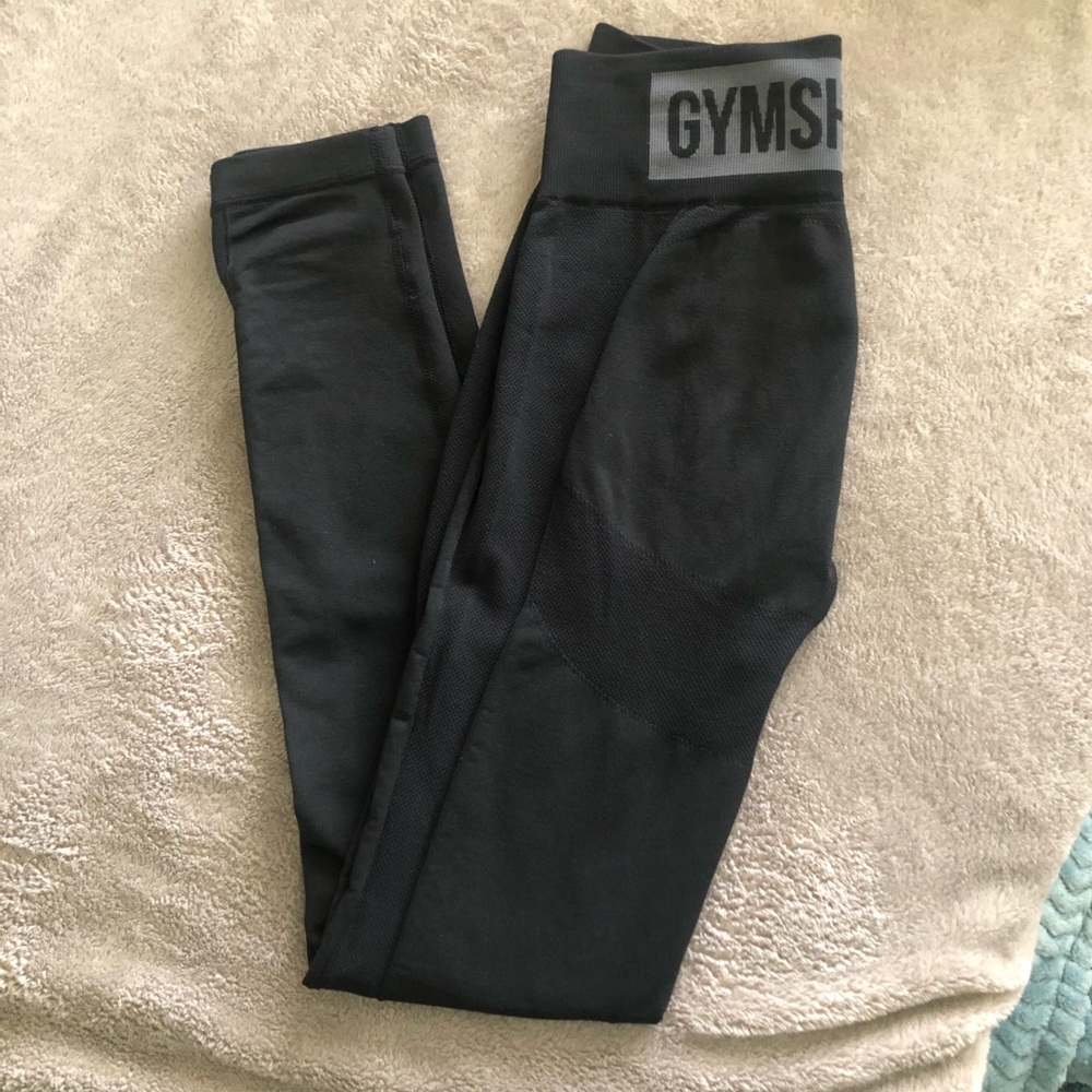 High waisted flex leggings